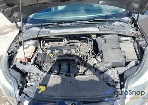 2012 Ford Focus Titanium from USA, damaged, VIN 1FAHP3N28CL301280